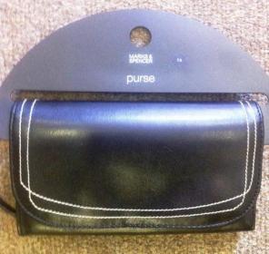 Marks & Spencers Purse Black