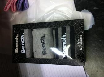 Bench socks