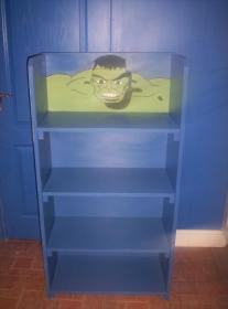 AVENGERS BOOKCASE - MADE TO ORDER -