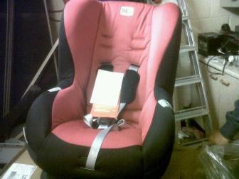 Britax eclipse car seat