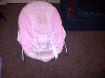 fairy playmat/gym, pink bouncer & singing alfie toy