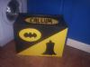 RNR Wood Products - Personalized Toy Box - with Character