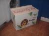 RNR Wood Products - Personalized Toy Box - with Character