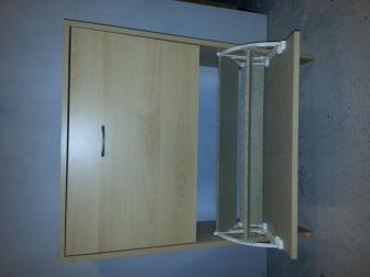 a  brand new shoe storage cupboard