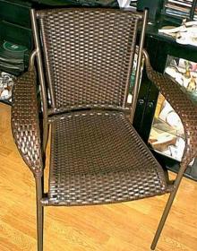 HOUSE SALE - NEW BONDED LEATHER SET OF 4 CHAIRS RRPÂ£340