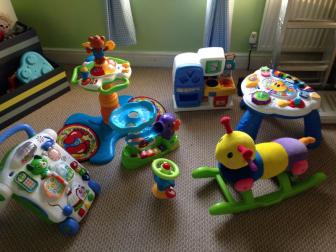 Job lot of toys in excellent condition