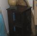 HOUSE SALE - SOLID WOOD REVOLVING CD.BOOK CASE