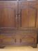 HOUSE SALE - SOLID WOOD LARGE TV CABINET- EAST LONDON