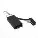 NEW FOR 2014 - 3in1 Slim & Slick - POWER BANK / 16GB FLASH DRIVE / DATA CABLE all on a KEY CHAIN. Av