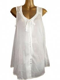 Ladies ex chainstore chiffon blouse