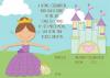 Pack Of 10 Princess Invitations