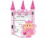 Pack Of 10 Princess Invitations