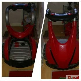DAREWAY IN RED