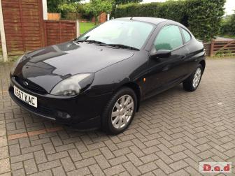 Ford Puma 1.7 Black Edition.long mot,only 60,000 miles,2 keys,drives superb,well looked after car