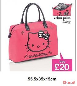 Hello Kitty Bag