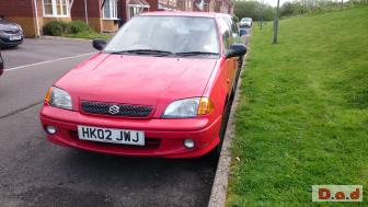 suzuki swift 993cc GLS..cheap insurance..