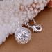 925 Silver Hollow Ball Necklace ONLY Â£3.99