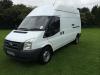 FORD TRANSIT High Roof Van TDCi 100ps 2007/07service histroy,12 months mot