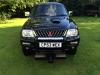 MITSUBISHI L200 Double Cab TD Warrior 4WD 113Bhp 2004 model  only 71,000 miles