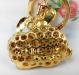 Pink Rabbit Creative Lovely Pendant Cute Crystal Purse Bag Keyring Key Chain
