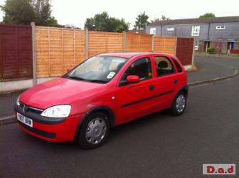 1.0 LITRE VAUXHALL CORSA - 4 DOOR - 106K MILES ON THE CLOCK - BARGAIN Â£475