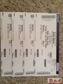 Robbie Williams Tickets 22nd June