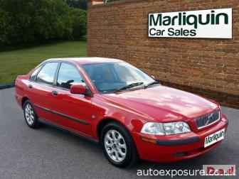 2001 Y VOLVO S40 2.0i 4 Door Saloon