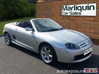 2003 03 MG MGTF MGTF 135 Cool blue 2 Door Convertible