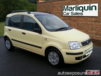 2004 04 FIAT PANDA 1.2 Dynamic 5 Door Hatchback