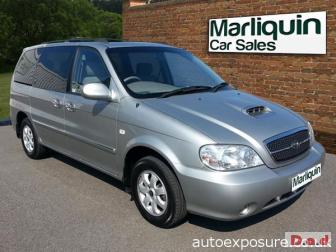 2005 05 KIA SEDONA 2.9 CRDi  LE  7 seats diesel mpv