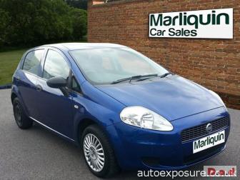 2007 07 FIAT GRANDE PUNTO 1.2 Active 5 Door Hatchback