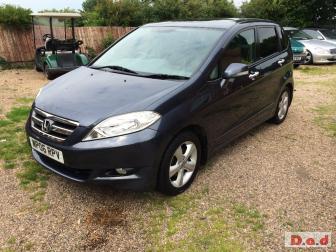 HONDA FR-V 2.2 i-CTDi Diesel Sport with sat navigation & privacy glass.MOT JULY 2015. 2 keys