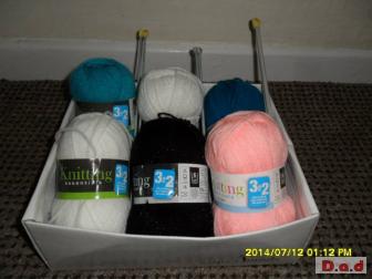 Knitting set