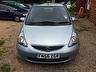 HONDA JAZZ 1.4 I DSI SE    TAXED TILL DECEMBER A GOOD MOT   FULL SERVICE HISTROY  READY TO DRIV AWAY