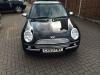 MINI COOPER BLACK,LOW MILES TAXED,MOT'D  2 KEYS  READY TO DRIVE AWAY