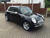 MINI COOPER BLACK,LOW MILES TAXED,MOT'D  2 KEYS  READY TO DRIVE AWAY