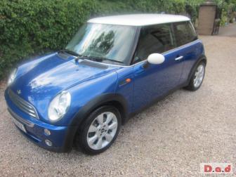 PART LEATHER !...MINI HATCH COOPER 2006 ..