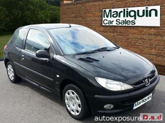 PEUGEOT 206 1.4 GLX [AC] 3 Door