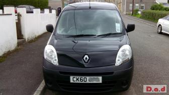 Renault Kangoo Van (60 plate - Nov 2010) - Metallic Black