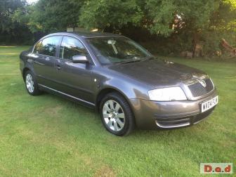 Skoda Superb 1.9 TDI PD 130 Comfort 4dr manual.2004 04 just had a auxiliary belt service,long mot,dr