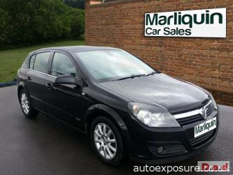 VAUXHALL ASTRA 1.6i 16V Elite Easytronic Auto