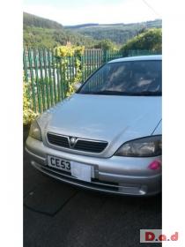 Vauxhall Astra, 2003 (53),