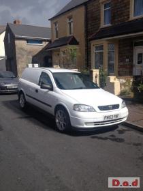 VAUXHALL ASTRA VAN ENVOY CDTI