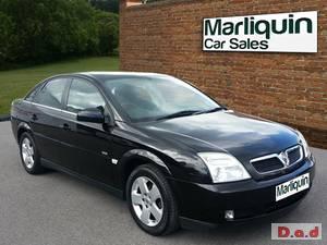 VAUXHALL VECTRA 2.2i Direct Design Auto