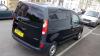 Renault Kangoo Van (60 plate - Nov 2010) - Metallic Black