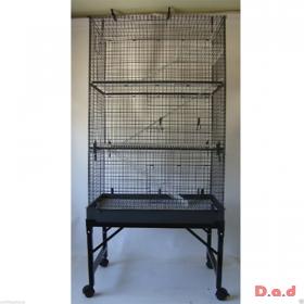 3 Tier Ferret Rat Chinchilla Rodent Cage