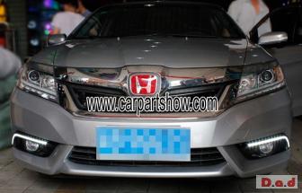 HONDA Crider DRL LED Daytime Running Lights Car headlight parts Fog lamp cover LED-212HD