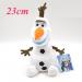 23cm olaf frozen plush toys for children Cartoon Movie Frozen snow man
