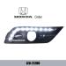 HONDA Crider DRL LED Daytime Running Lights Car headlight parts Fog lamp cover LED-212HD
