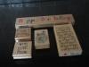 Rubber stamps for craft work